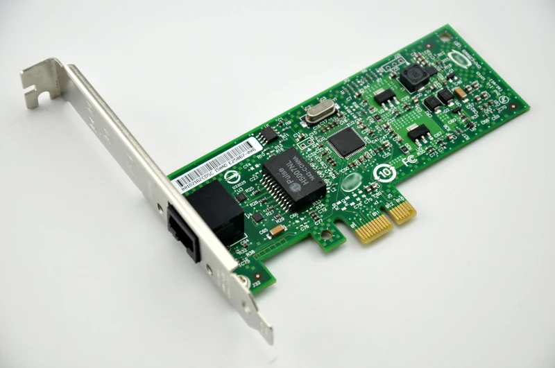 10/100/1000 м гигабитный Настольный PCI-e сетевой адаптер NIC 82574L чипсет EXPI9301CT