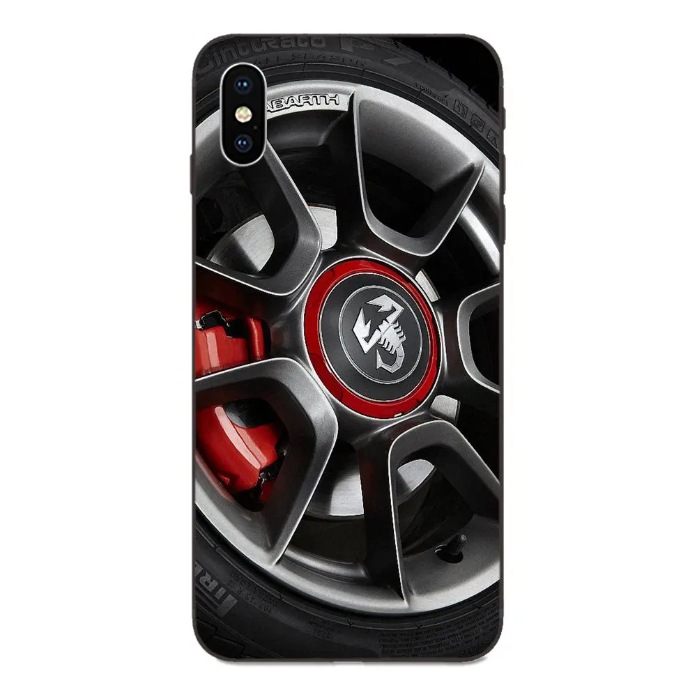 Автомобильный логотип для Apple iPhone 4 4S 5 5S SE 6 6S 7 8 Plus X XS Max XR чехол для телефона