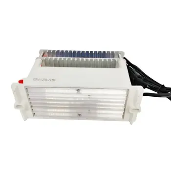 

10g 12V Car Ozone Generator Long Last Air Cleaner Ceramic Plate Purifier Sterilizer