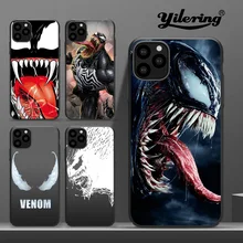 Venom для Fundas iPhone 11 Pro XS Max чехол для iPhone 8 Plus XR Coque чехол для iPhone 5S 6 7 Plus SE X 11 чехол для телефона