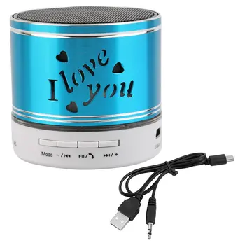 

Mini Bluetooth Speaker Portable Wireless Speaker Stereo Music Surround Super Bass column acoustic system For Phone Laptop PC HOT