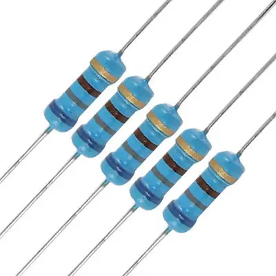 20x1/2 Вт ватт 680 Ом 680R резистор из углеродистой пленки 0,5 Вт