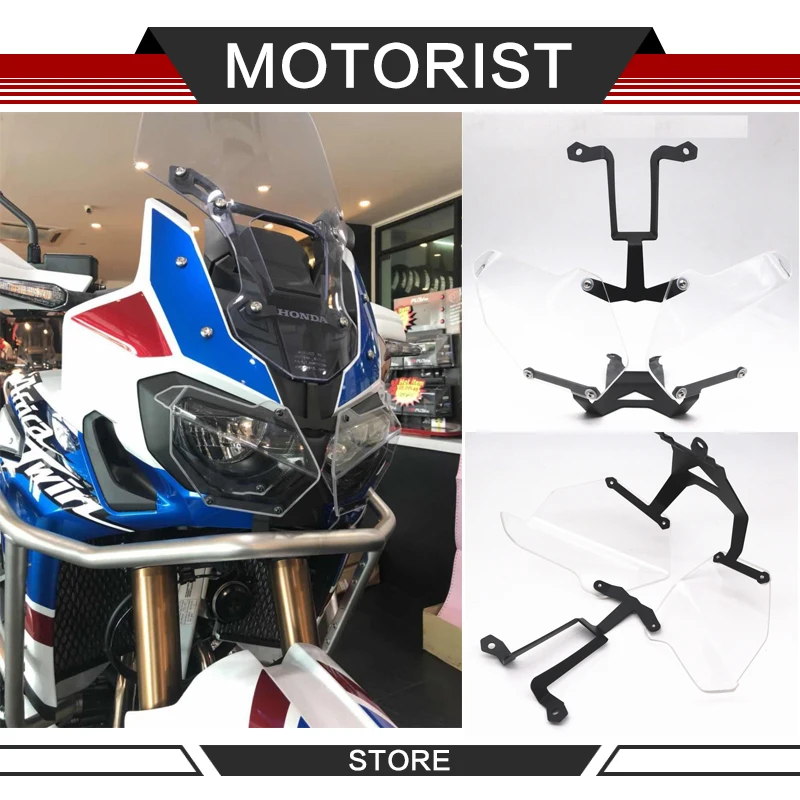 Мотоциклетная модификация фар крышка протектор для Honda CRF1000L CRF 1000L CRF1000 L Африка Твин