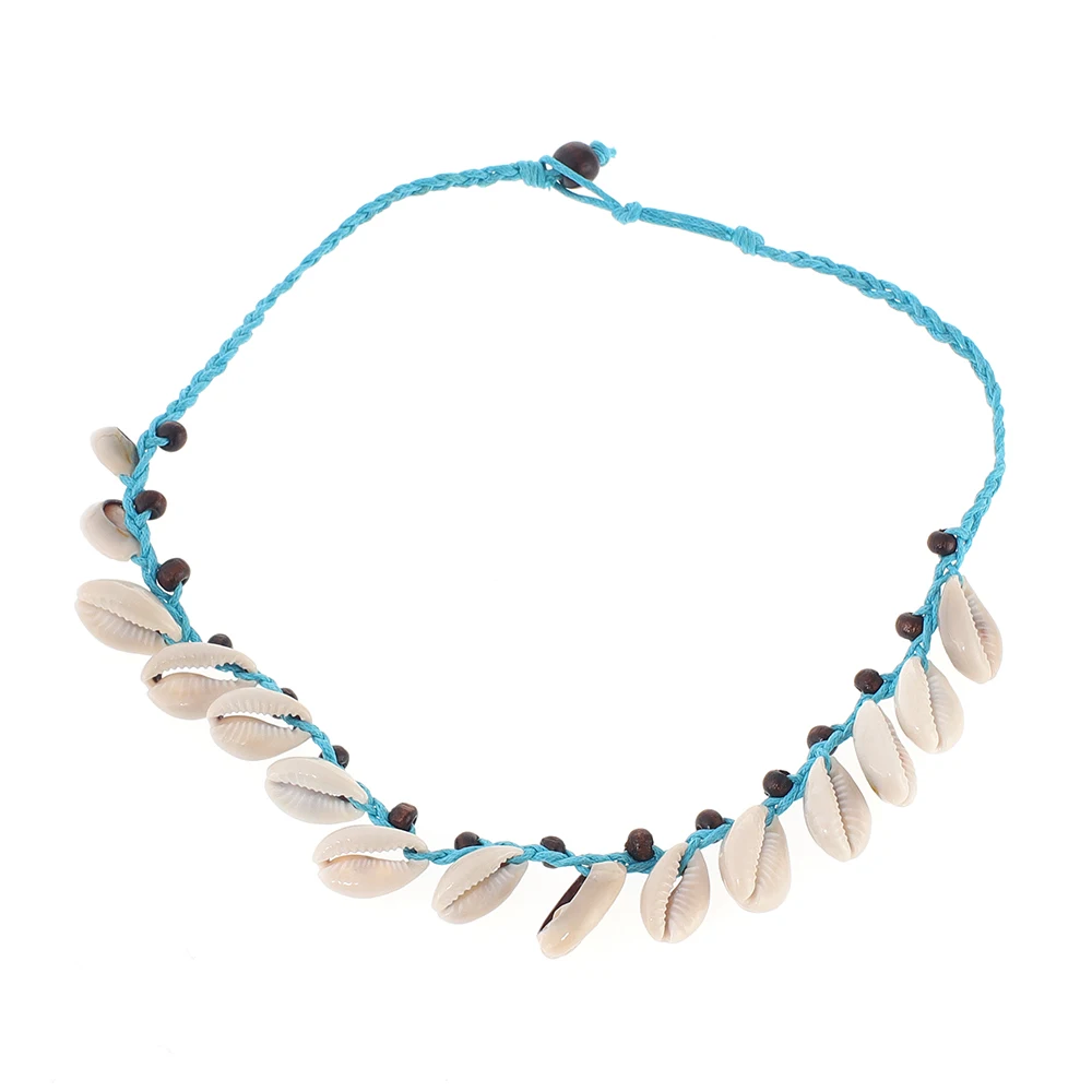 Natural Summer Beach Shell Choker 