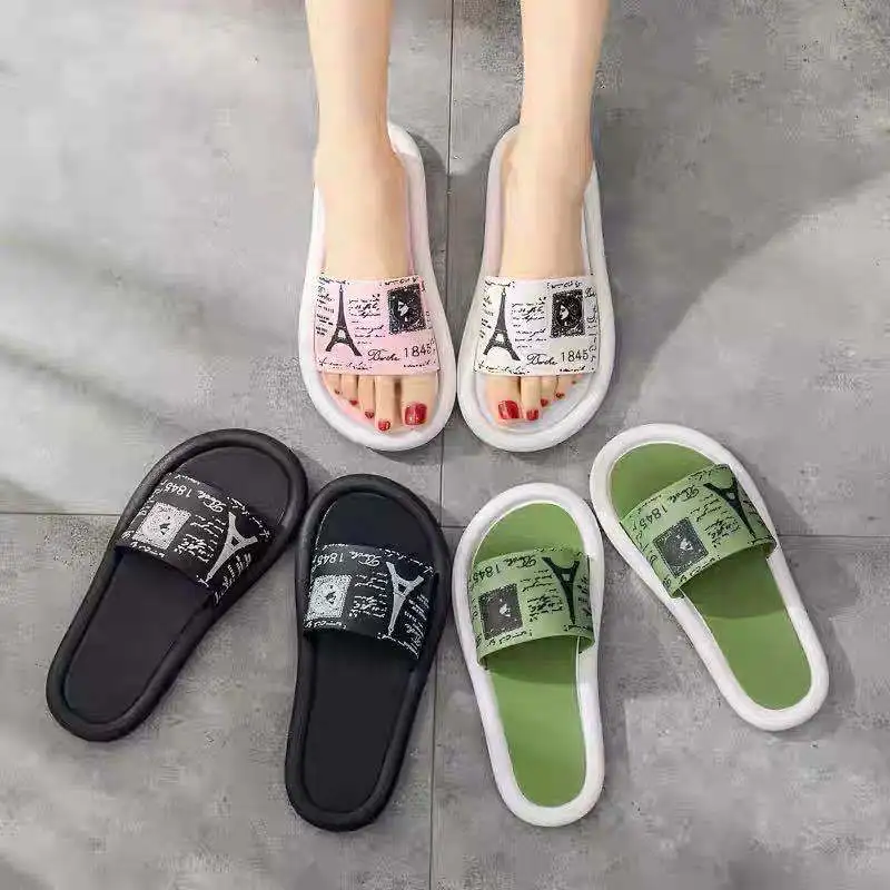 

New Women Couples Slippers Summer Flip Flops Shoes Sandals Slipper indoor Y6Y070E3