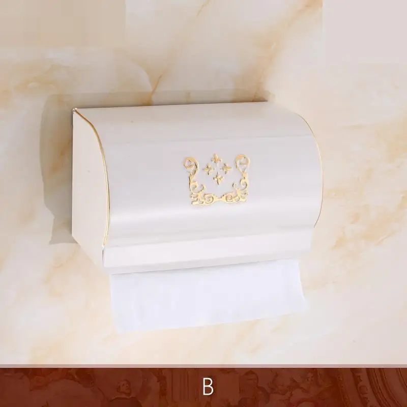 Estante Фен держатель Badezimmer мужской фен Badkamer аксессуары для ванной комнаты Настенные Полки Banheiro полка для ванной комнаты - Цвет: Version H