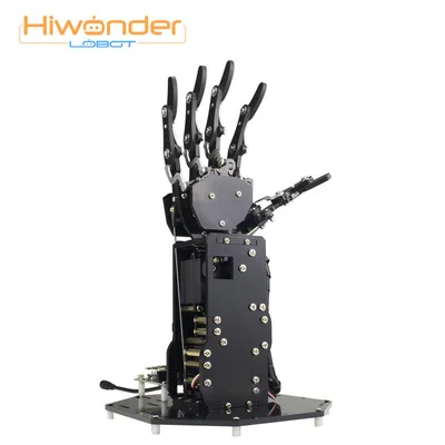 kits2 Deft hand mechanical palm open source kit uHand Bionic robot somatosensory control - Цвет: kits2