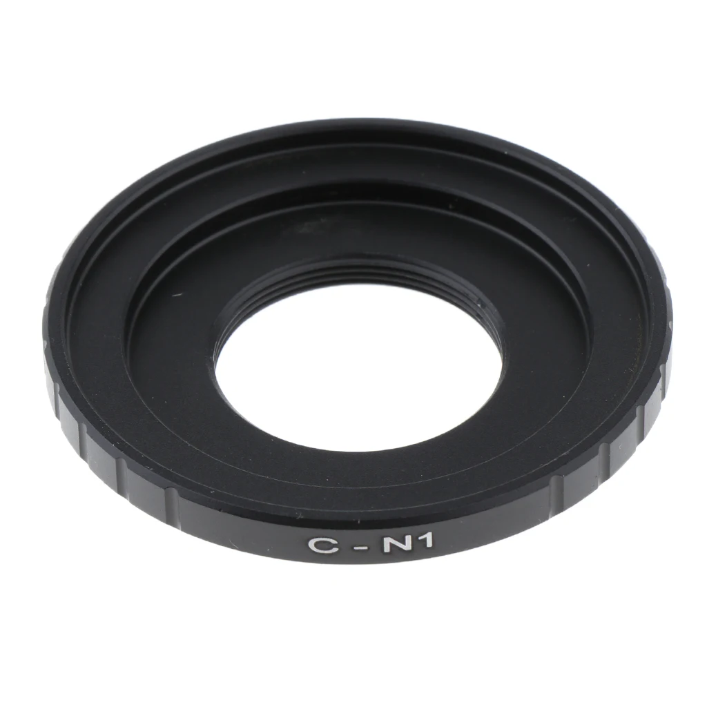 Manual C Mount Lens Adapter Converter for Nikon Mirrorless Camera Body Accessory Metal