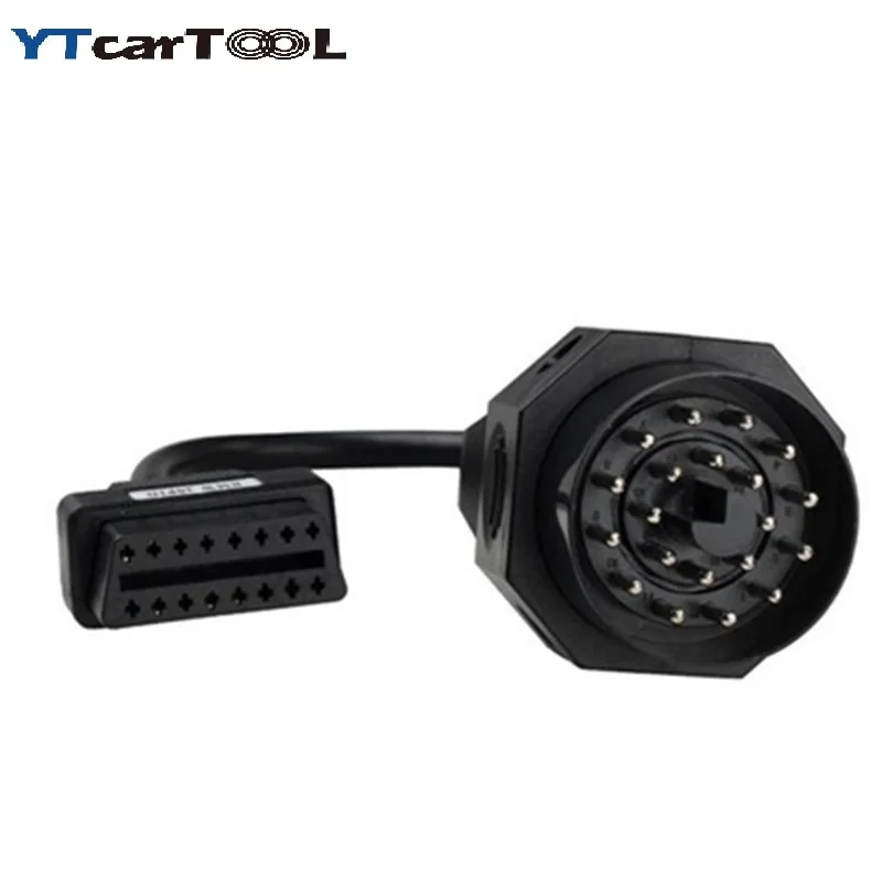 OBD2 Diagnostic Adapter For BMW 20Pin to 16Pin Female Connector Full Pin Fits for 20 OBDII 16 FREE SHIPPING |