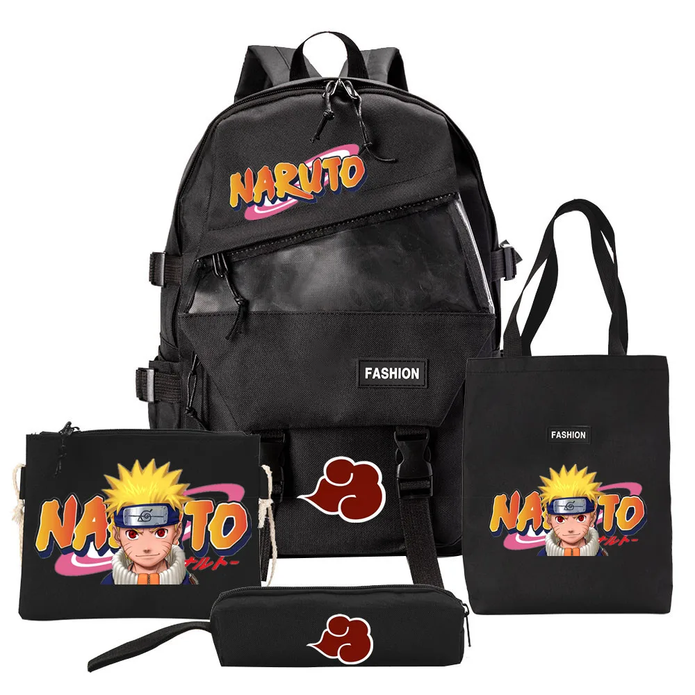 Naruto four-piece Bag