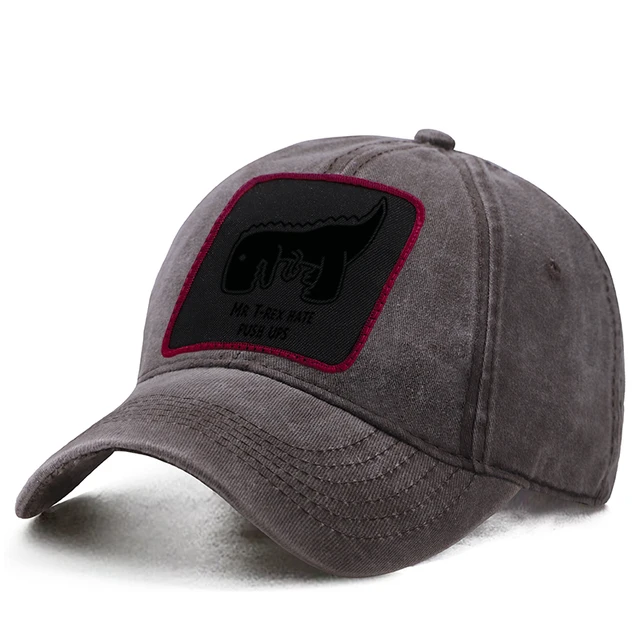 Mr Tex Hates Push Ups Baseball Cap 