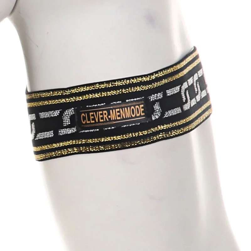 707B arm Ремни для нижнего белья для мужчин плечо тело грудь эластичный бандаж ремни эротический костюм сексуальный hombre Производительность Регулируемый или повязку - Цвет: 707B arm