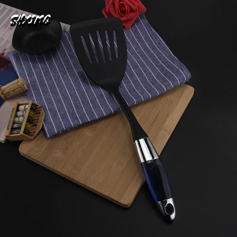 

Kitchen Tableware Set High Temperature Resistant Nylon Spatula Non-stick Cookware Special Spatula Household Cooking Tool