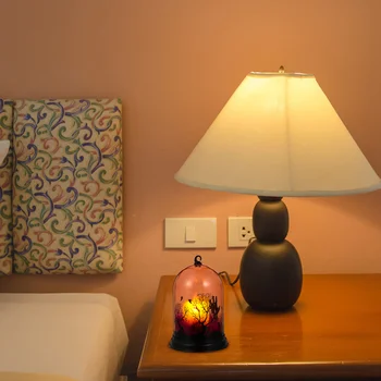 

1 Pc Party Decor LED Desktop Light Halloween Lamp for KTV Home Store