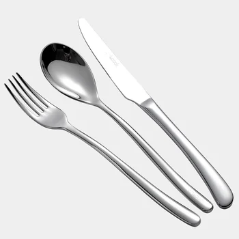 

Leading Life Portable 3pcs Stainless Steel Cutlery Western Food Tableware Sets Cubertero Stainless Steel Sporks Cutlery II50DCS