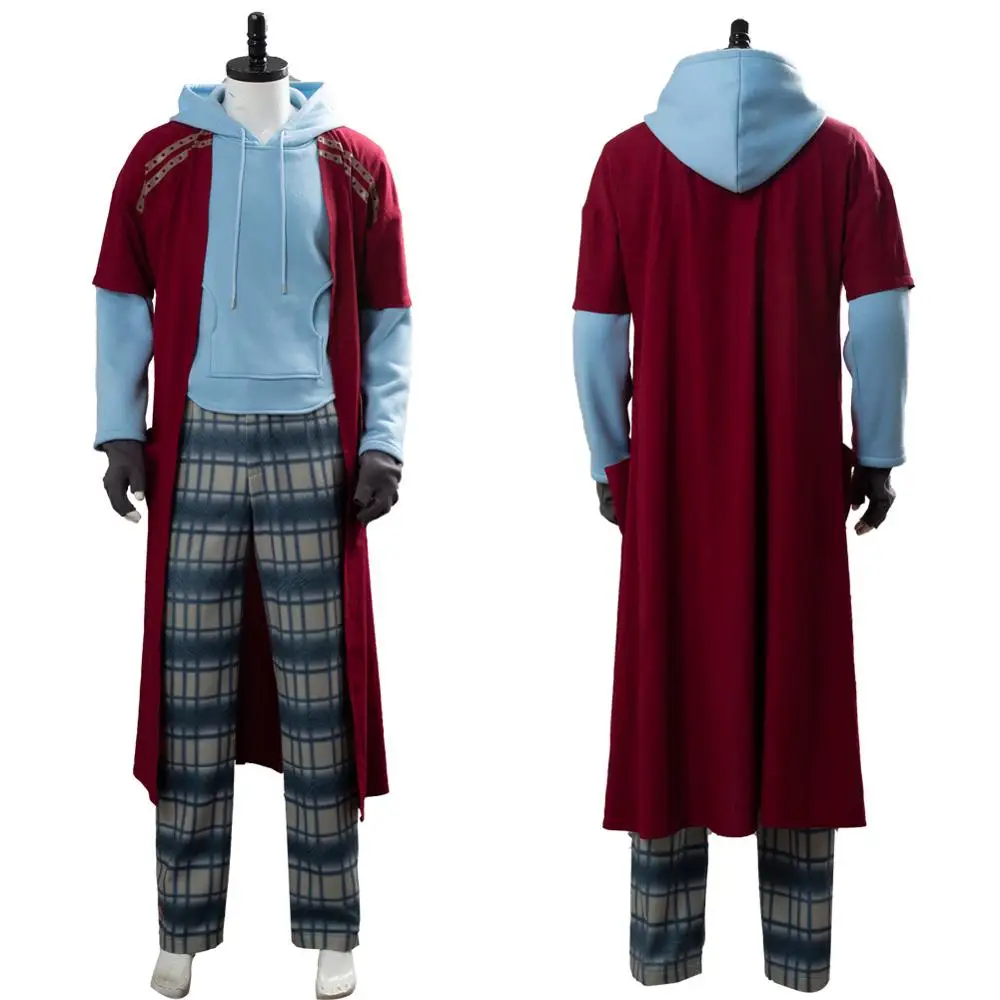

The Avengers 4 Endgame Cosplay Fat Thor Cosplay Costume Outfit Full Suit Halloween Men Women Suit Tailor Made