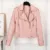 Aelegantmis Fashion Slim Women Faux Leather Jacket Casual Biker Motorcycle Jackets Female Punk Streetwear Весна Осень Пальто