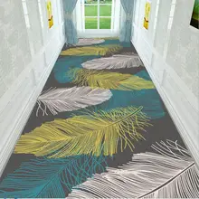 Изготовленная на заказ термопереводная печать в формате HD ковер Противоскользящие коврики вход в коридор отель лестницы инженерный ковер 0,8 м x 15 м