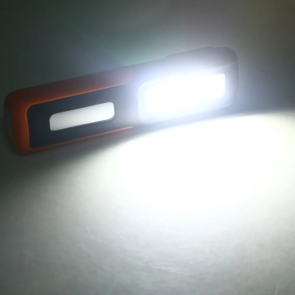Перезаряжаемые Кемпинговые фонари портативное освещение USB 3 Вт COB светодиодный