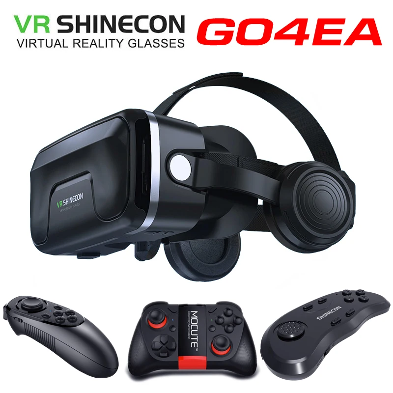 Glasses 3D Helmets Vr-Shinecon-Headset Virtual-Reality Game-Box Upgrade-Version Lovers