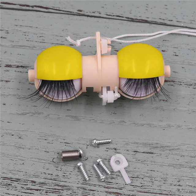 DBS sleepy eyes for Blyth Doll icy painted eyelid eyes without eyechips 11