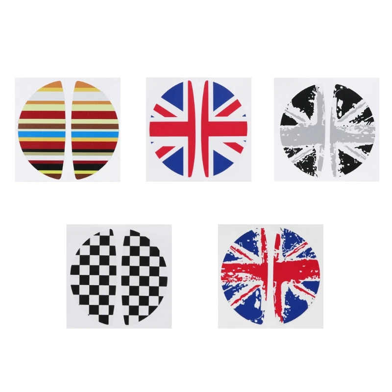 

Car Inside Door Handle Sticker For BMW MINI COOPER Countryman R50 R52 R53 R55 R56 R57