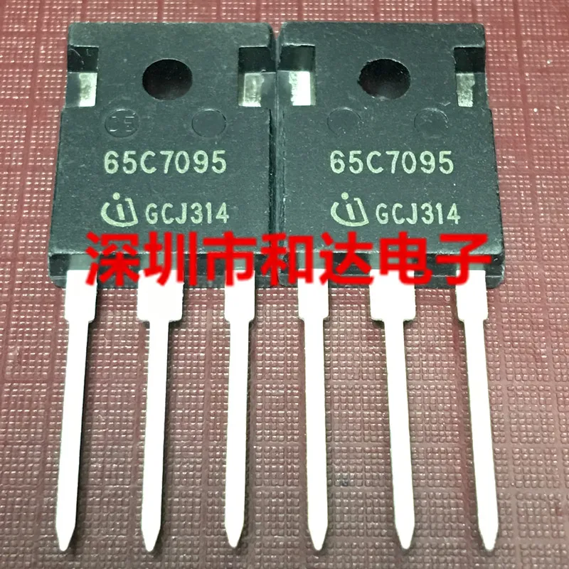 5 шт. 65C7095 IPW65R095C7 TO-247