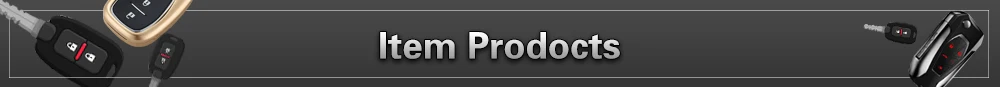 Item Prodocts(项目产品)-03