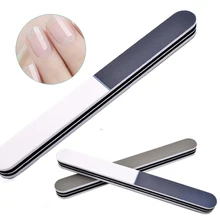 3-сторонняя пилочка для ногтей, пилочка для ногтей шлифовальный инструмент для полировки полосы пилочка для ногтей Прочный Портативный ногтей, для маникюра, Маникюрный Инструмент высокое качество