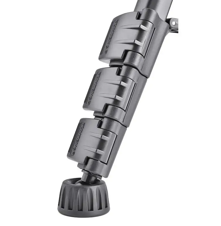 Yunteng VCT-691 портативный алюминиевый штатив с демпфирующей головкой для DSLR камеры