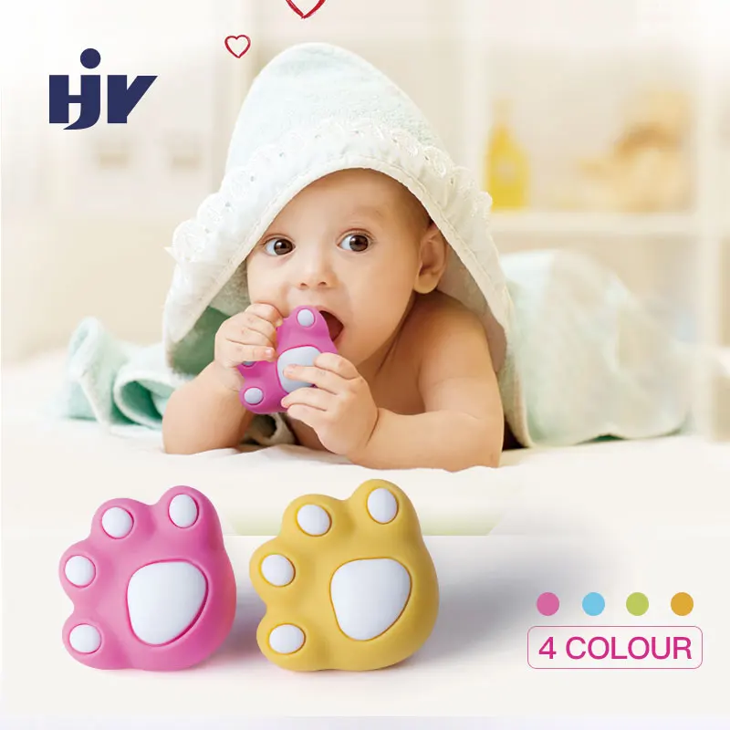 

Food Grade Cabinet Handles Door Knobs for Children Room Drawer Pulls Kids Cabinet Wardrobe Handles Bear Foots Handle Knobs