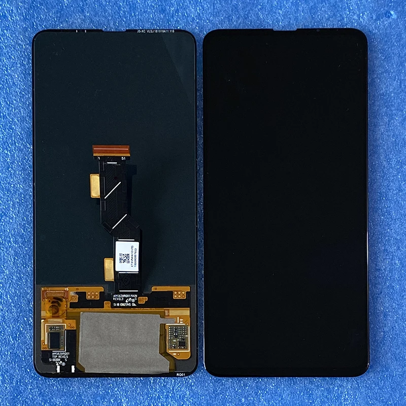 US $101.69 639 Original Axisinterantional For Xiaomi Mi Mix3 MI MIX 3 Super AMOLED LCD Display ScreenTouch Panel Screen Digitizer