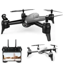Drone SG106 WiFi FPV RC, caméra 4K à flux optique 1080P HD, double caméra aérienne, vidéo RC, avion quadricoptère, jouets pour enfants
