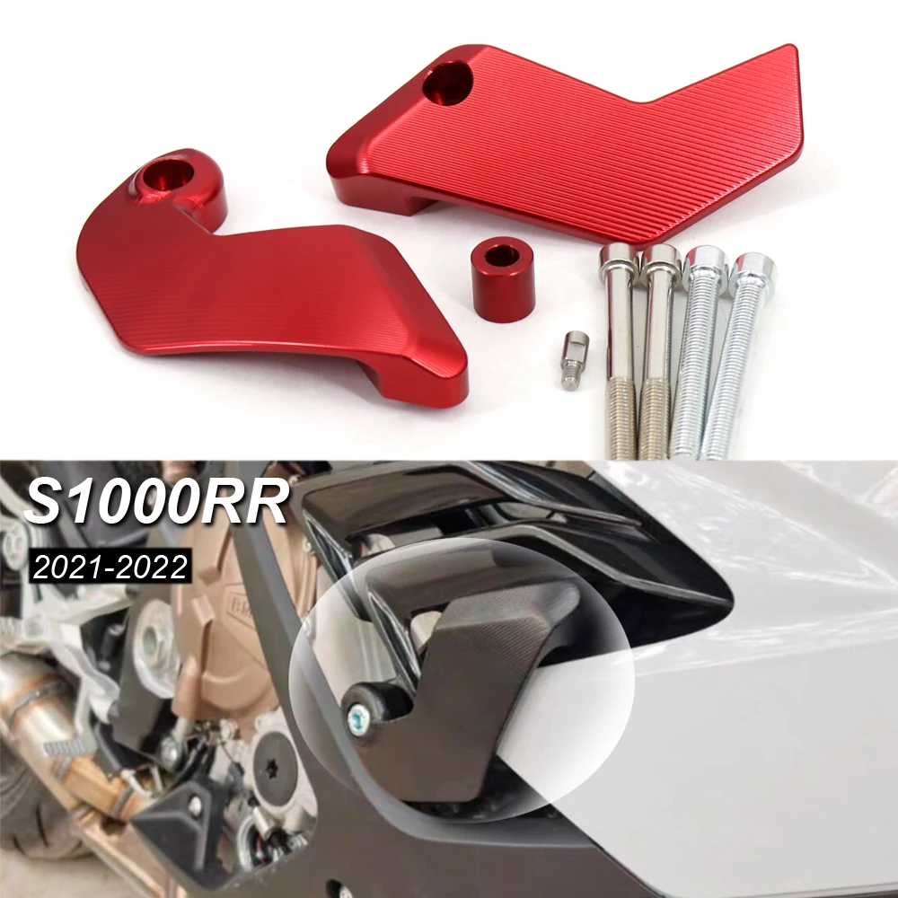 

New Motorcycles Accessories For BMW S 1000 RR S1000RR 2021 2022 Falling Protector Explosion-proof Front Body Sliders Crash