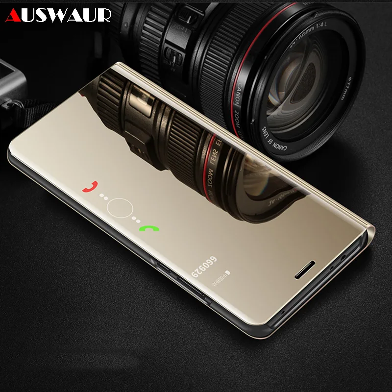 

Smart Mirror Flip Case Cover for Huawei Mate 8 9 10 20 30 Pro Lite P8 P9 P10 P20 P30 Lite Pro Plus Phone Case Sleep wake View