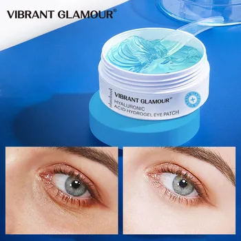 

collagen eye patches make up mask Crystal Smooth Eye Mask Patch Collagen Face Mask Gel Skin Care cream Collagen serum