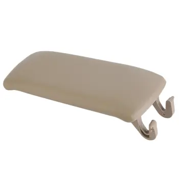 

Beige Leather Armrest Center Console Cover Arm Rest For Audi A6 A4 S4 00-06