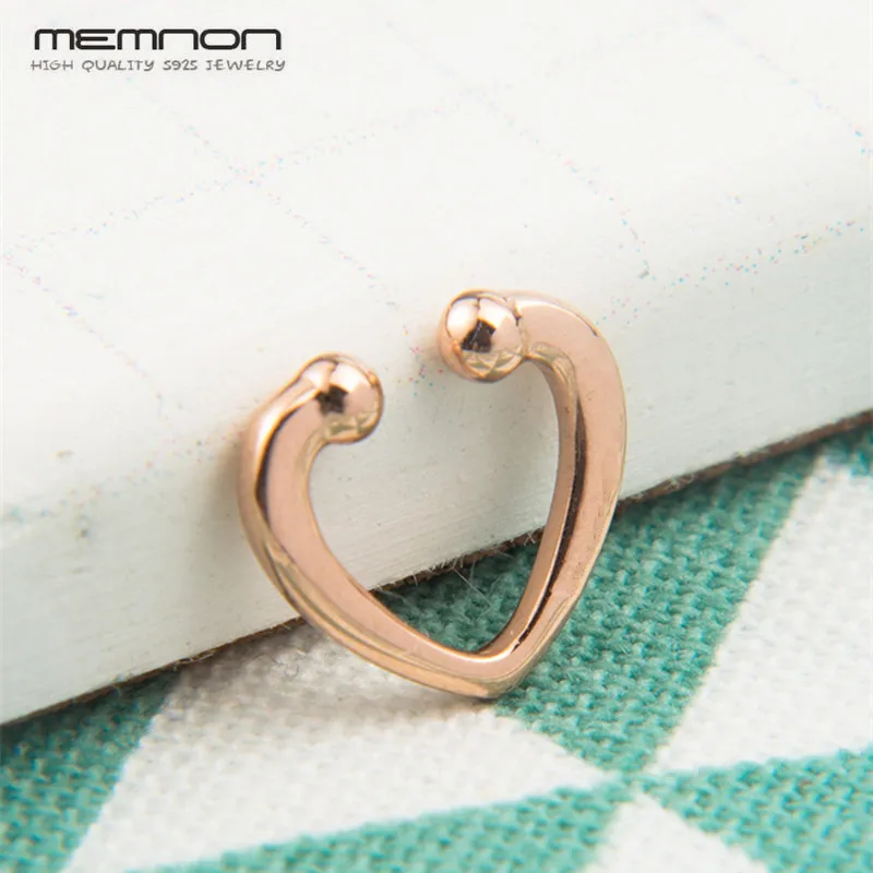 rose gold-plated Новые серебряные серьги для женщин из стерлингового серебра 925 пробы с розой joyas de plata 925 серьги brinco серебряные серьги - Цвет камня: rose gold-plated