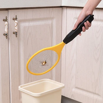 

Mesh Bug Zapper Indoor Outdoor Wasp Battery Operated Bedroom Office Camping Fly Electric Mosquito Swatter Portable Pest Control