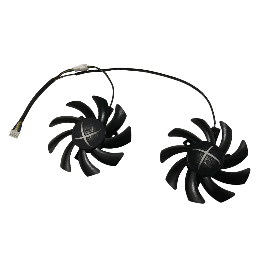 Кулер для графического процессора CF9010H12S RX 480/470 охлаждение видеокарты XFX R9 390X/390 8G