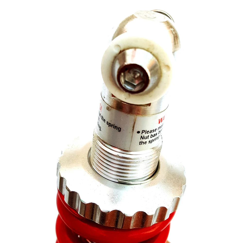 Folding Bike Shock Absorber Damping Cycling Bicycle Parts Rear Suspension Outdoor Accessories Home Spring Alloy Mountain Riding