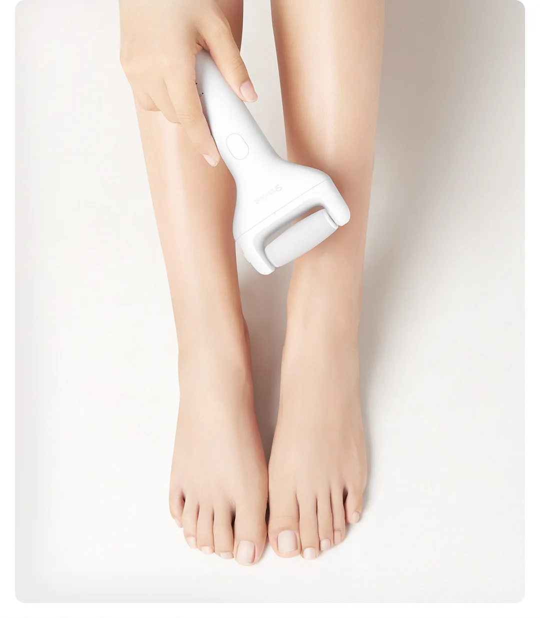 Removedor elétrico de calos do pé showsee,