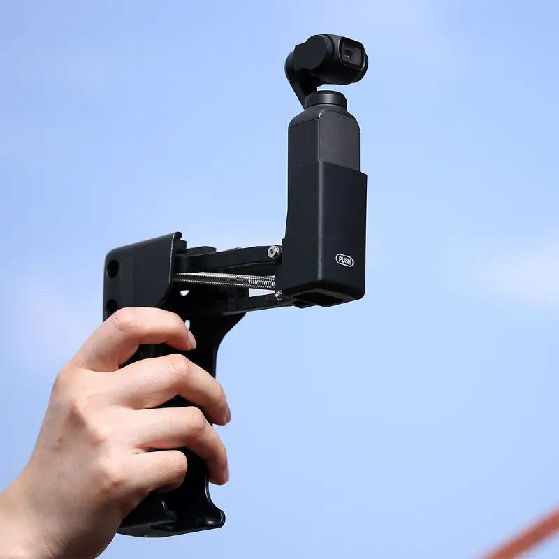 1 шт. портативный ручной четырехосевой Z-axis амортизатор стабилизатор для DJI Osmo Pocket