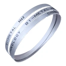 

Band Saw Blade 34*1.1*4115mm Bi-metal BandSaw Blade For Metal Cutting