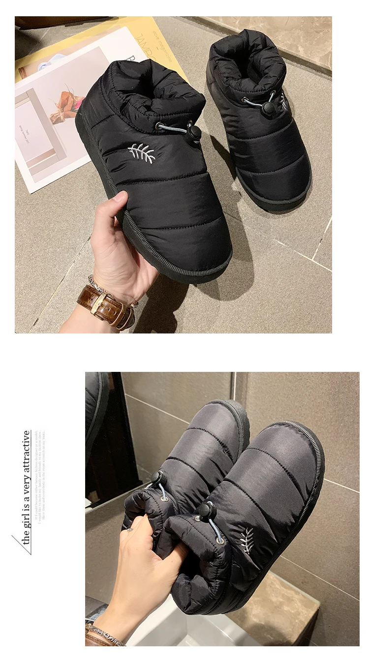Bootee/женские ботинки г. Брендовая женская обувь с круглым носком ботинки на низком каблуке австралийские Модные женские ботинки до середины икры на шнуровке