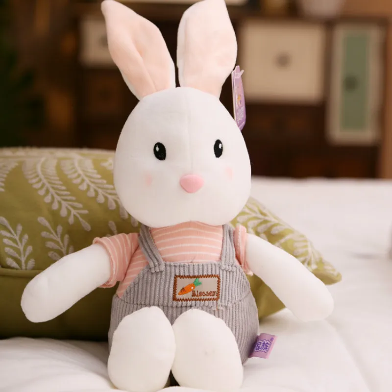40 см детские игрушки для девочек мягкие в виде зайчика милая мягкая подушка сна