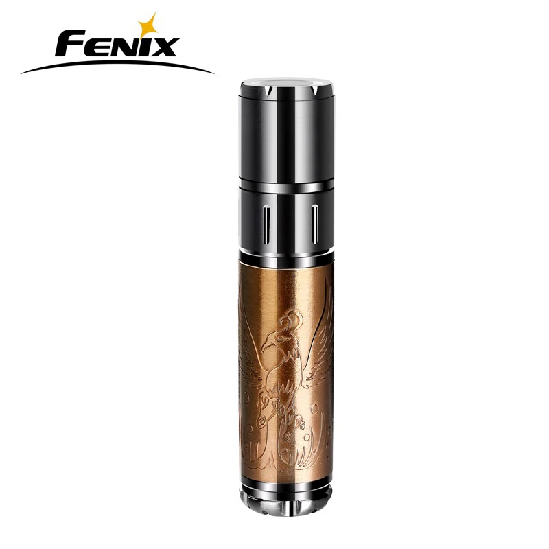 Чрезвычайно Ограниченная серия Fenix 15th Юбилей фонарик со свободными AAA
