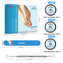 Рекомендуем вросшие ногти, набор для коррекции ногтей, инструмент для лечения Ногтей, выпрямление ногтей, пластырь, инструмент для восстановления