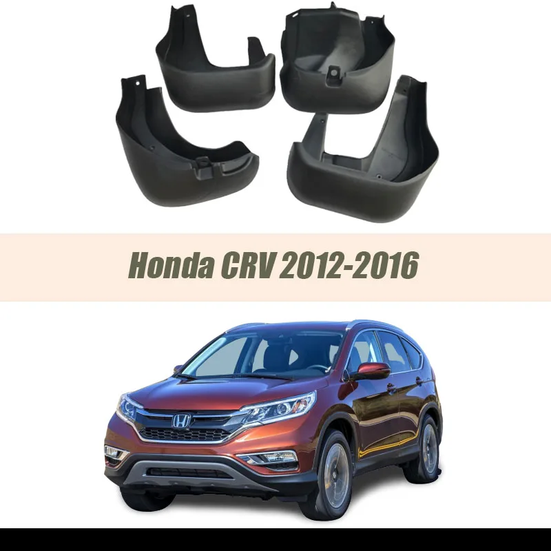Авто Брызговики для Honda CRV Брызговики crv Брызговики автомобильные аксессуары авто styline 2007 - Цвет: Honda crv 12-16