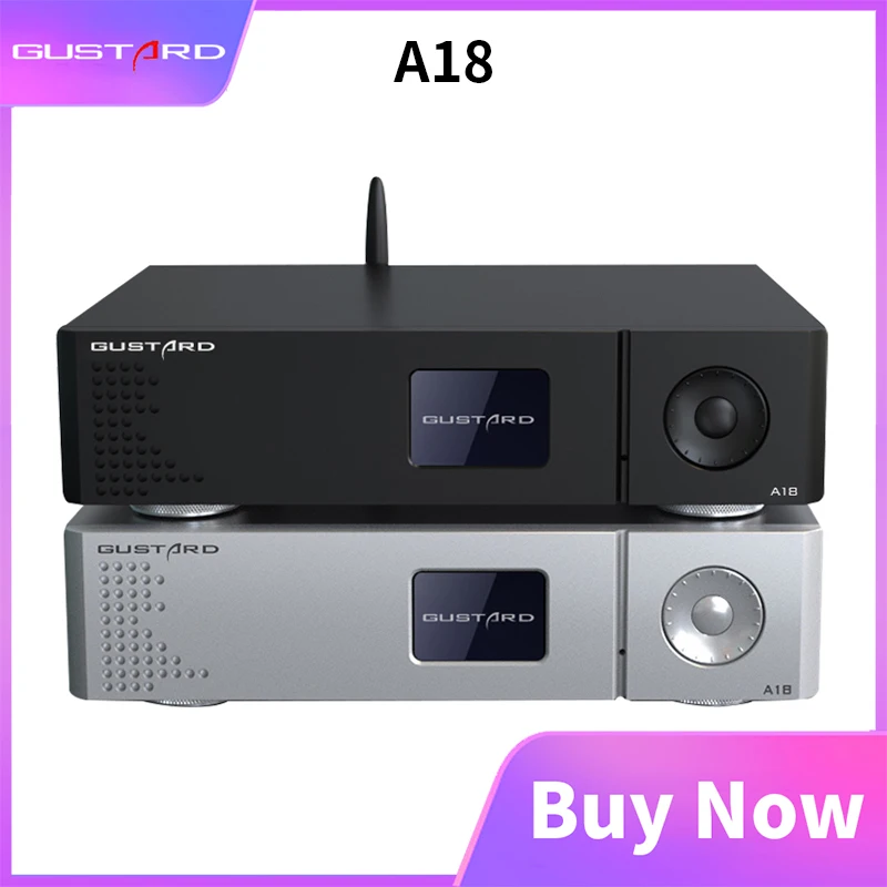 GUSTARD DAC-A18 AK4499EQ сбалансированный DAC LME49860 * 6 декодер с пультом дистанционного управления Bluetooth 5,0 DSD512 32 бит/768 кГц сбалансированный DAC GUSTARD DAC-A18 AK4499EQ сбалансированный DAC LME49860 * 6 декодер с пультом дистанционного управления Bluetooth 5,0 DSD512 32 бит/768 кГц сбалансированный DAC